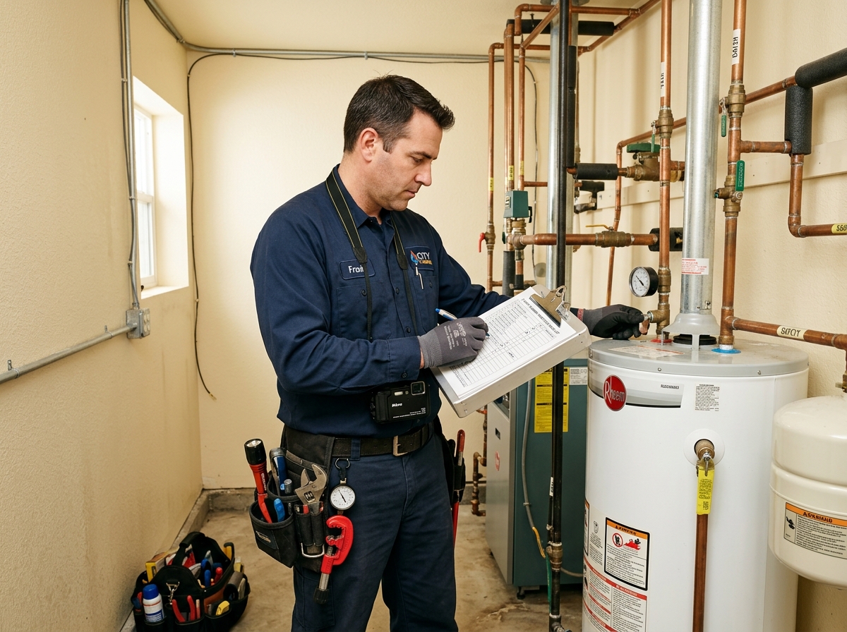Water heater repair job in Mount Lavinia — SIX7 Plumbing